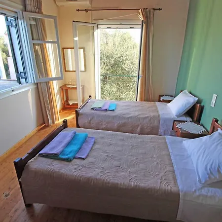 Alex Montos Apartment Karousades Corfu Esterno foto