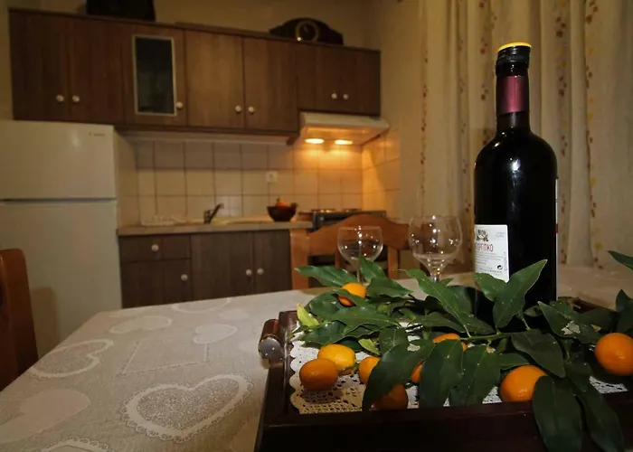 Alex Montos Apartment Karousades Corfu